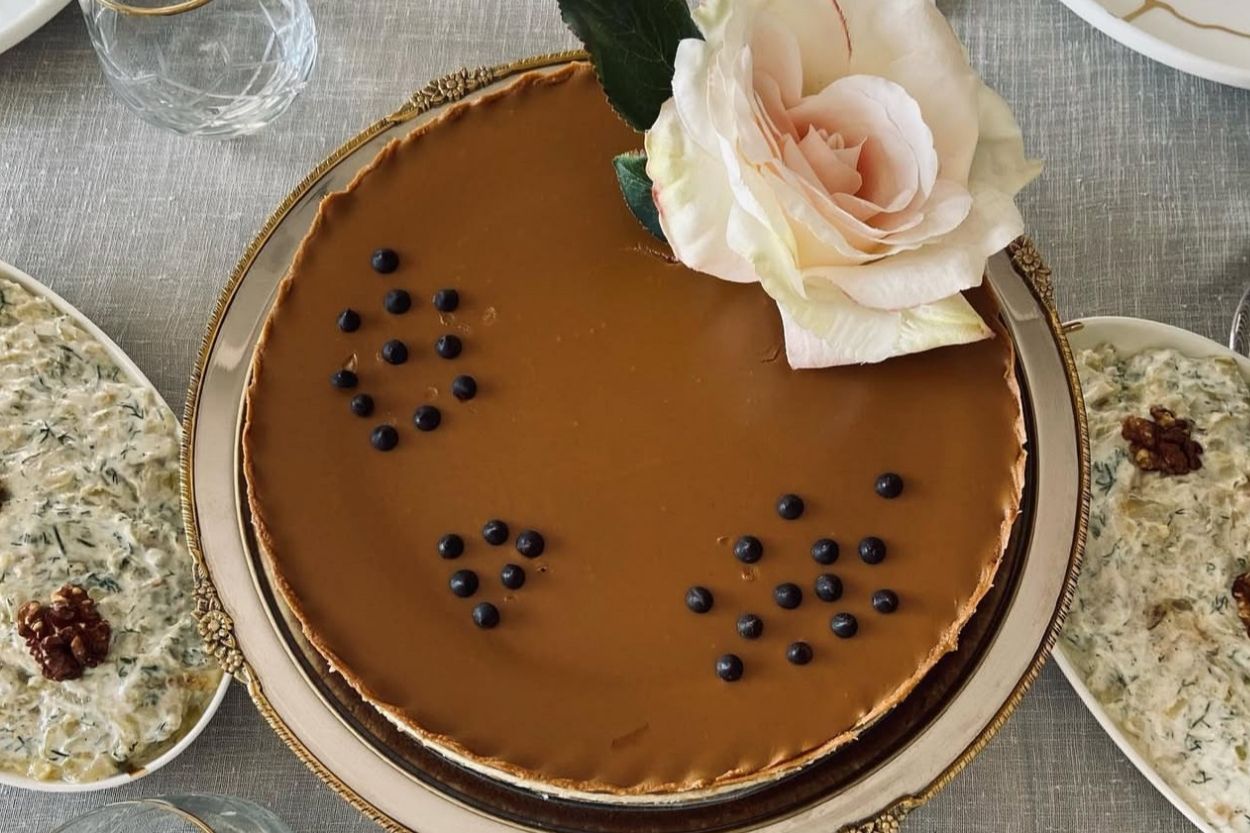 Lotuslu Peynirli Cheesecake Tarifi