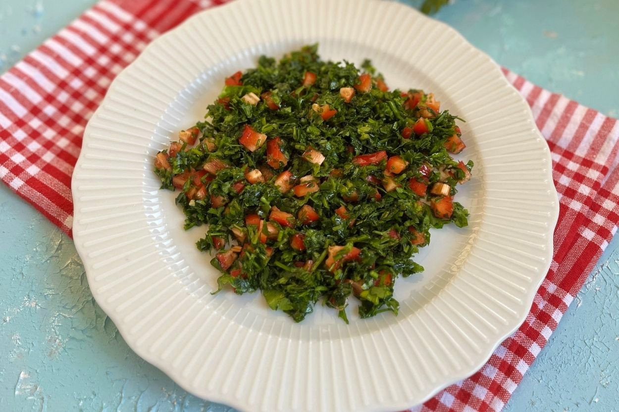 Maydanoz Salatası