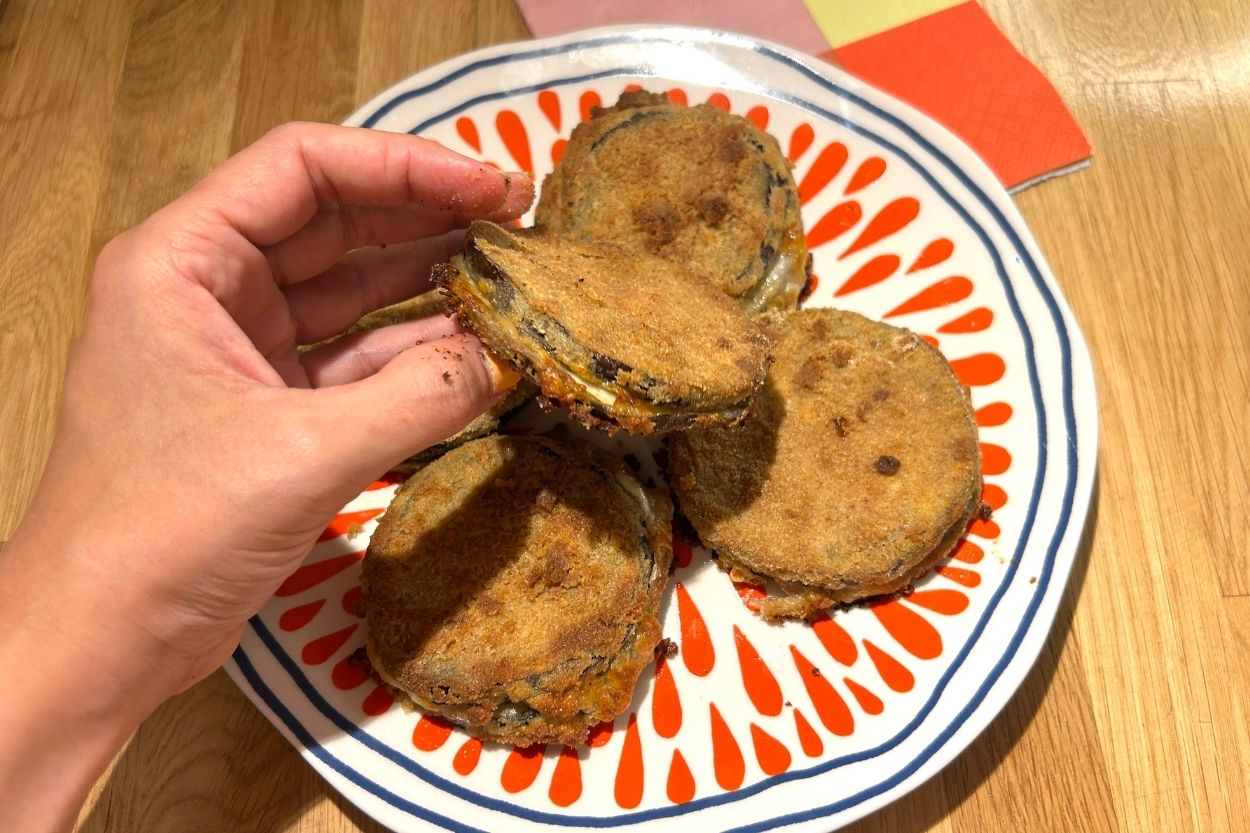 Patlıcanlı Cordon Bleu Tarifi
