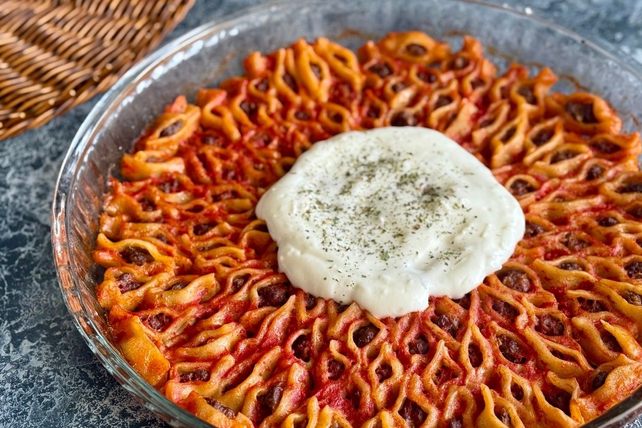 Sini Mantısı Tarifi