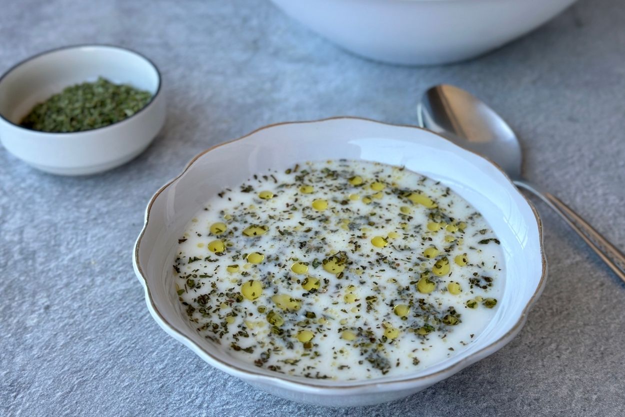 Soğuk Bulgur Çorbası Tarifi