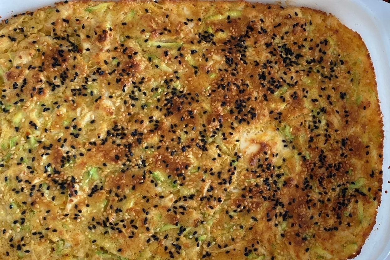 Tek Yufkadan Kabaklı Ev Çöreği Tarifi