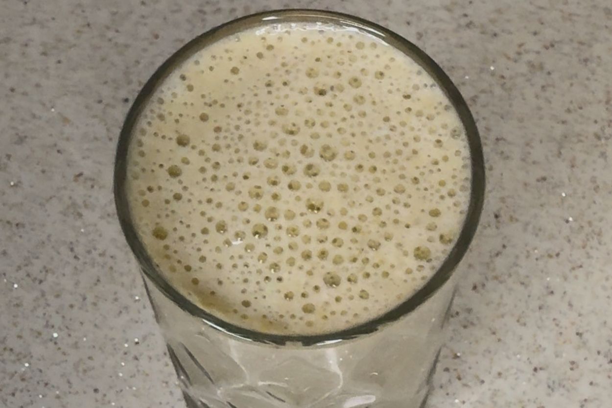 Yeşil Chia Tohumlu Smoothie Tarifi