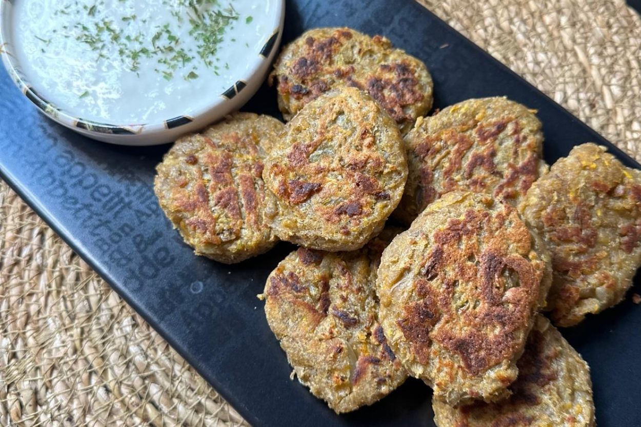 Yeşil Mercimekten Bebek Köftesi Tarifi