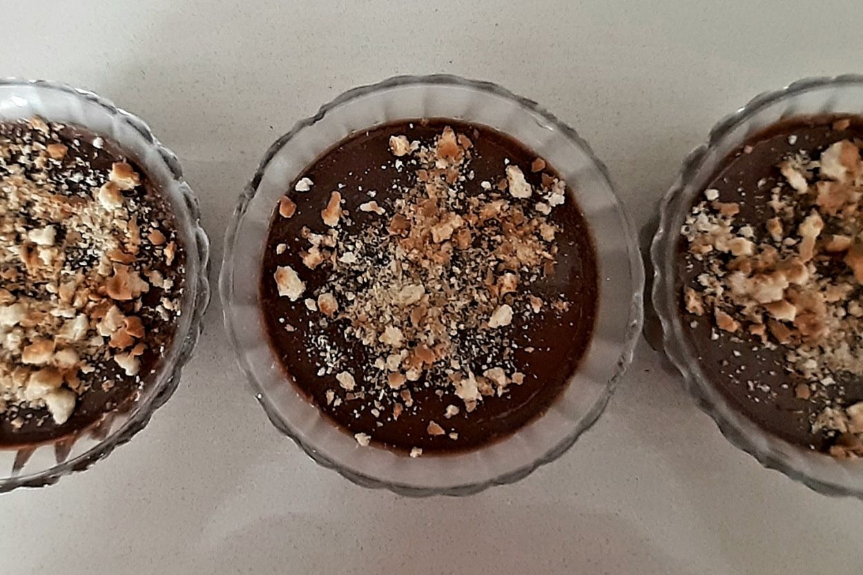 Yoğun Çikolatalı Puding Tarifi