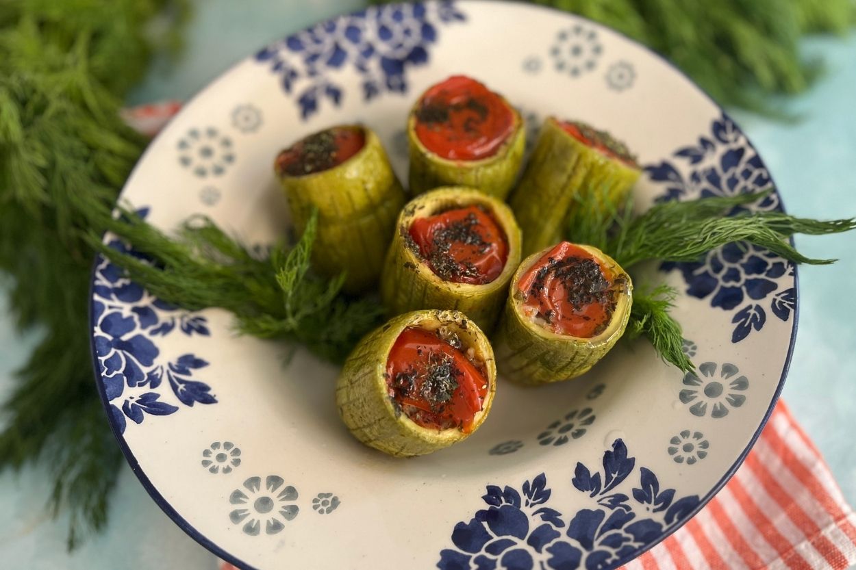 Zeytinyağlı Kabak Dolma Tarifi