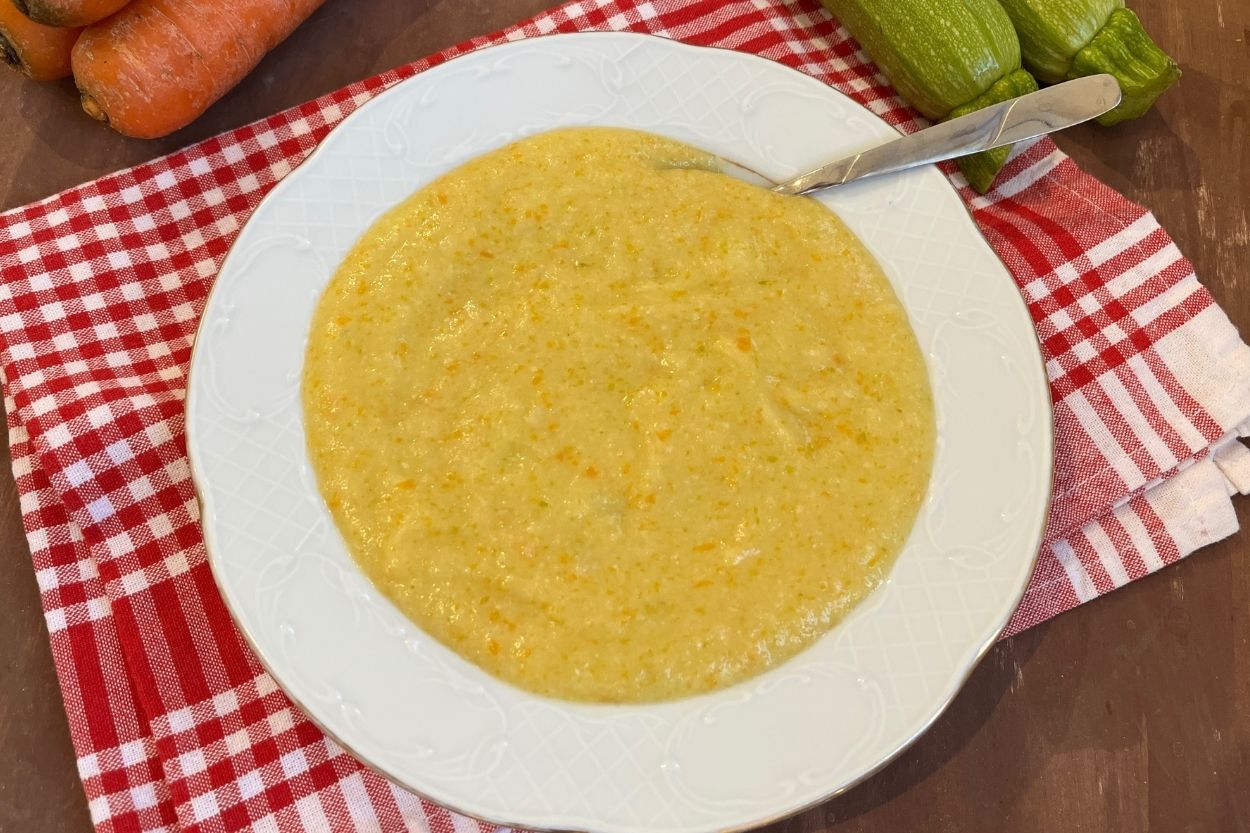 6 Aylık Bebek Çorbası Tarifi