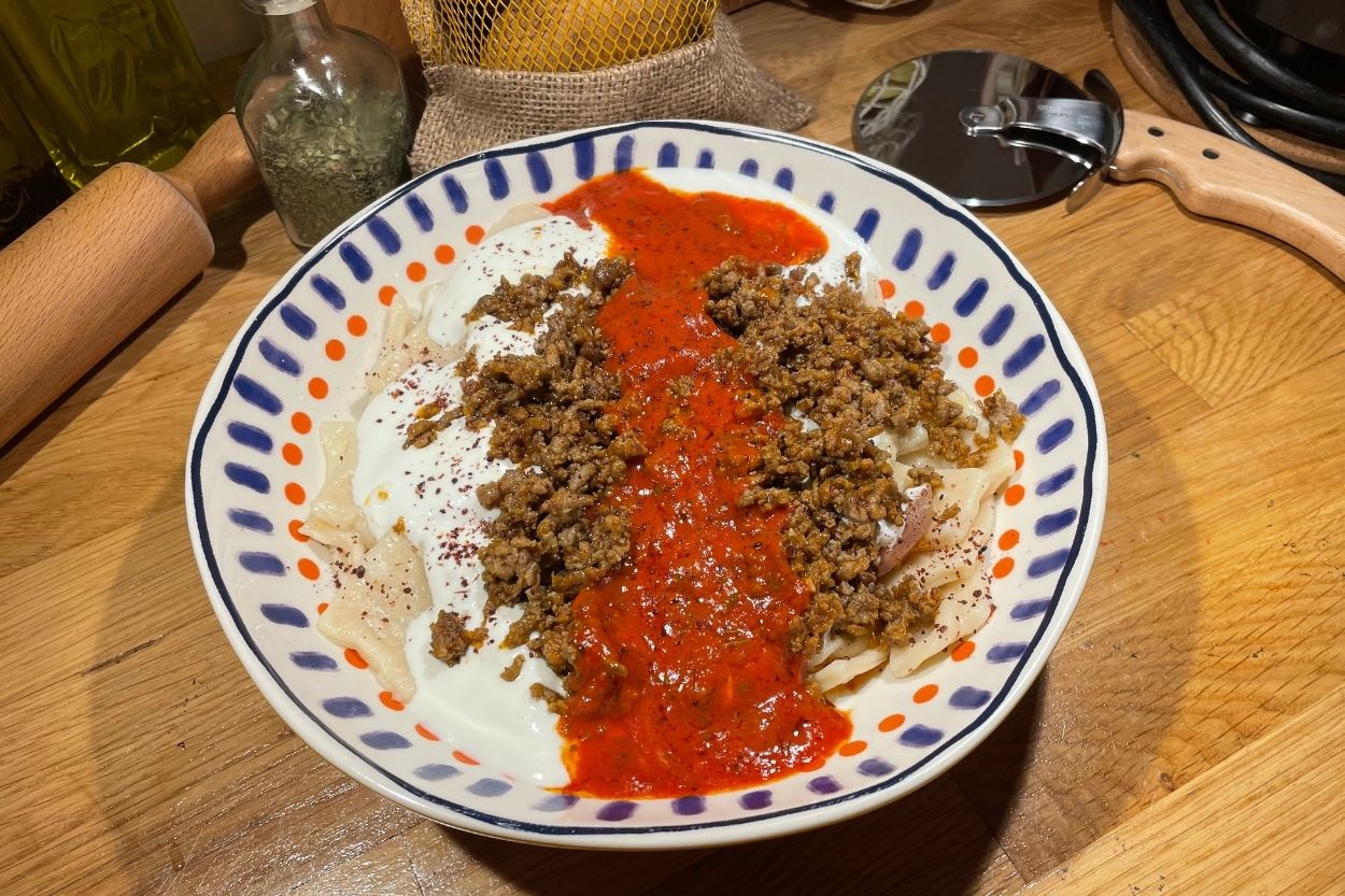 Açık Mantı Tarifi