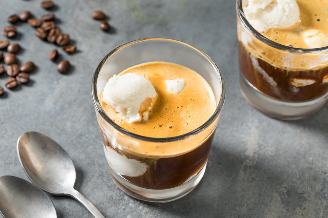 Affogato
