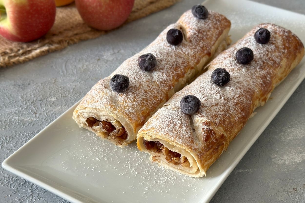 Apfelstrudel Tarifi