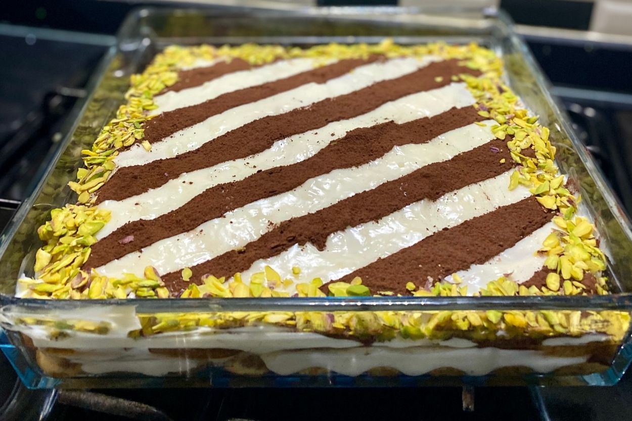 Borcamda Pratik Tiramisu Tarifi