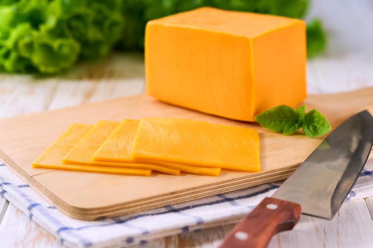 Cheddar Peyniri