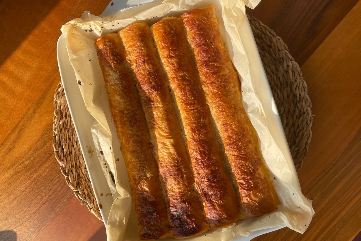 Çıtır Patlıcanlı Börek Tarifi