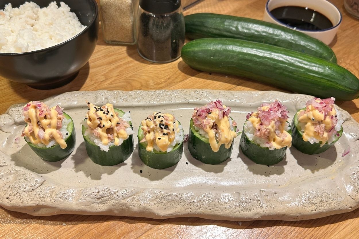 Evde Pratik Sushi Tarifi