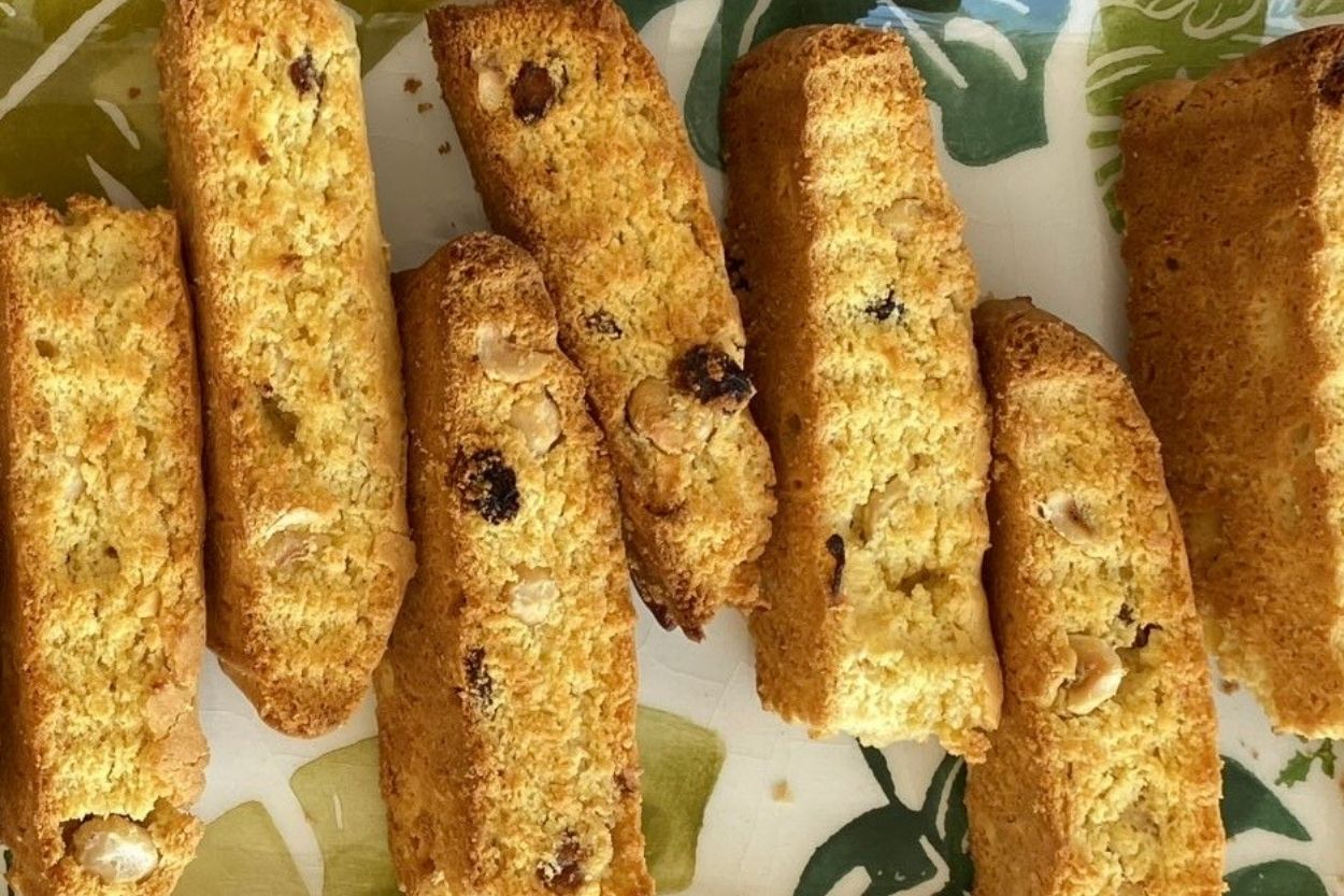 Fındıklı Biscotti Tarifi