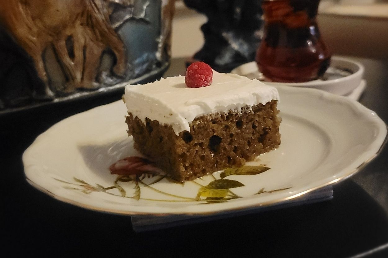 Fıstıklı Pasta Tarifi