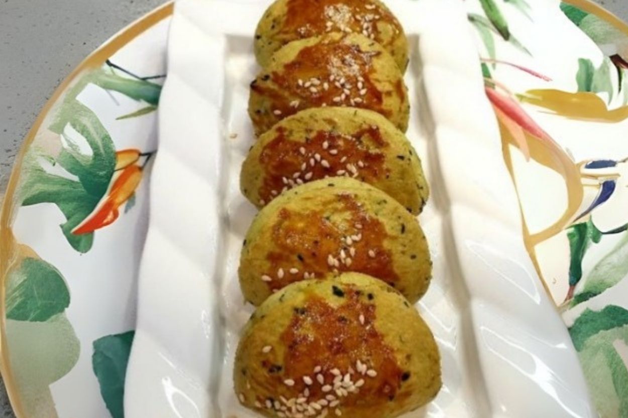 Ispanaklı Kolay Poğaça Tarifi