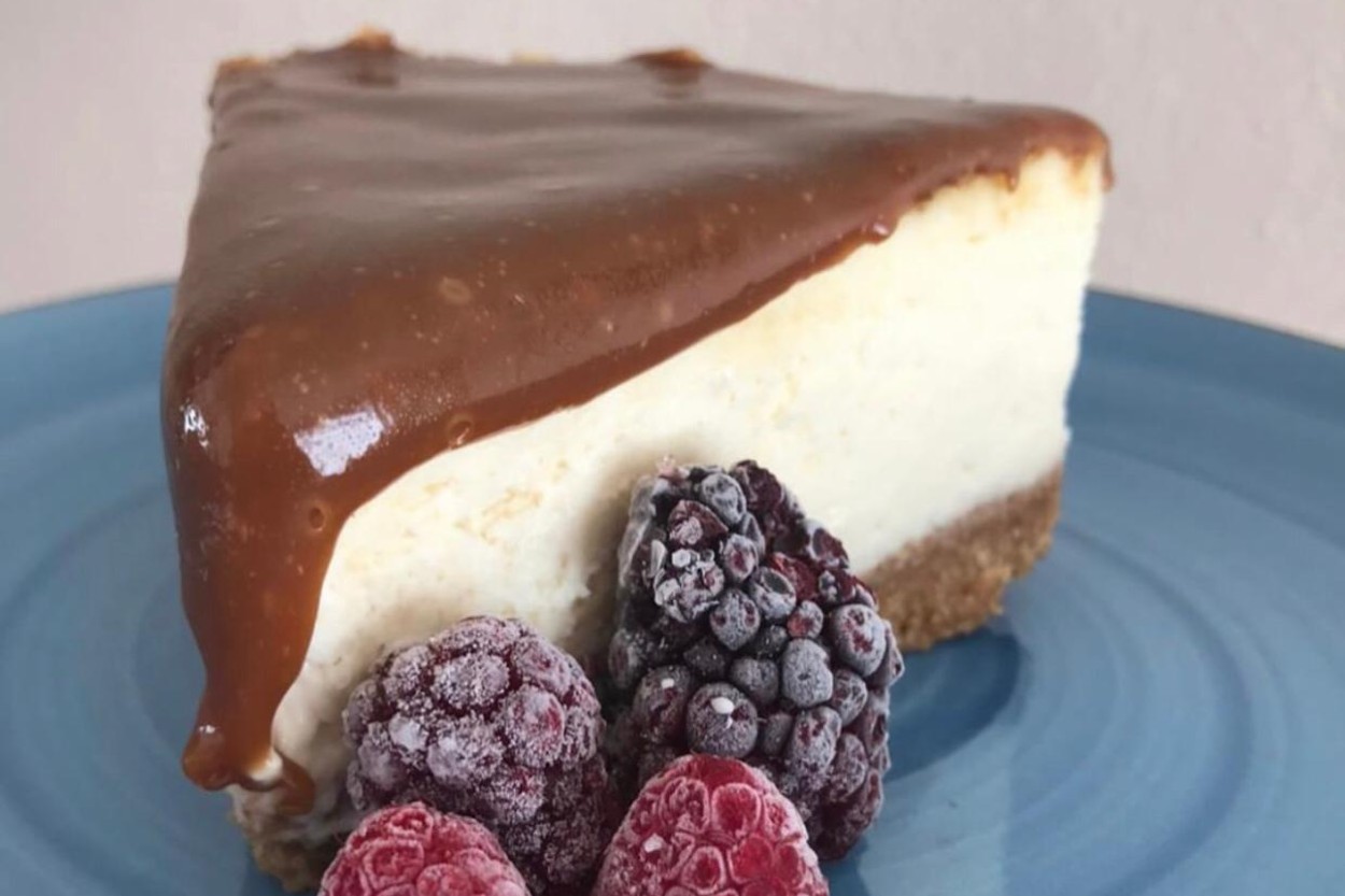 Kahveli Karamelli Cheesecake Tarifi