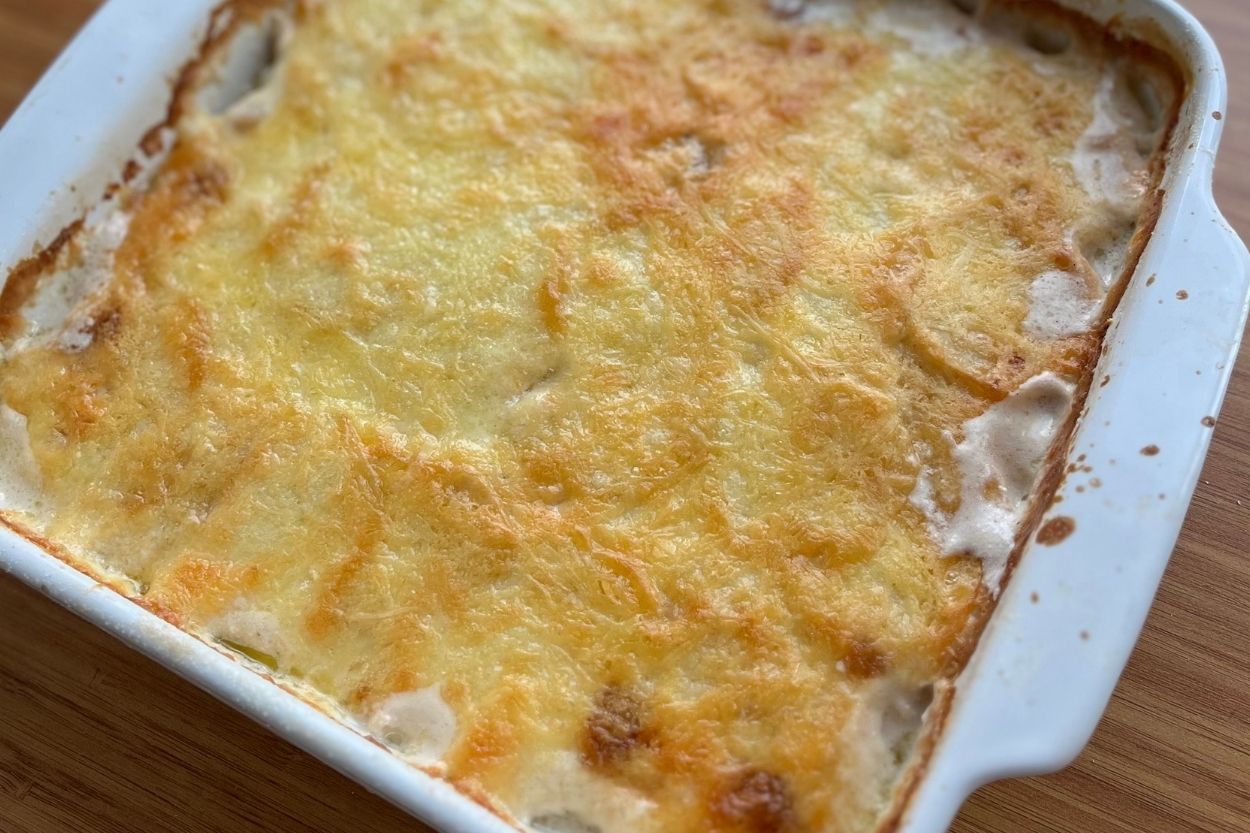 Kremalı Patates Graten Tarifi