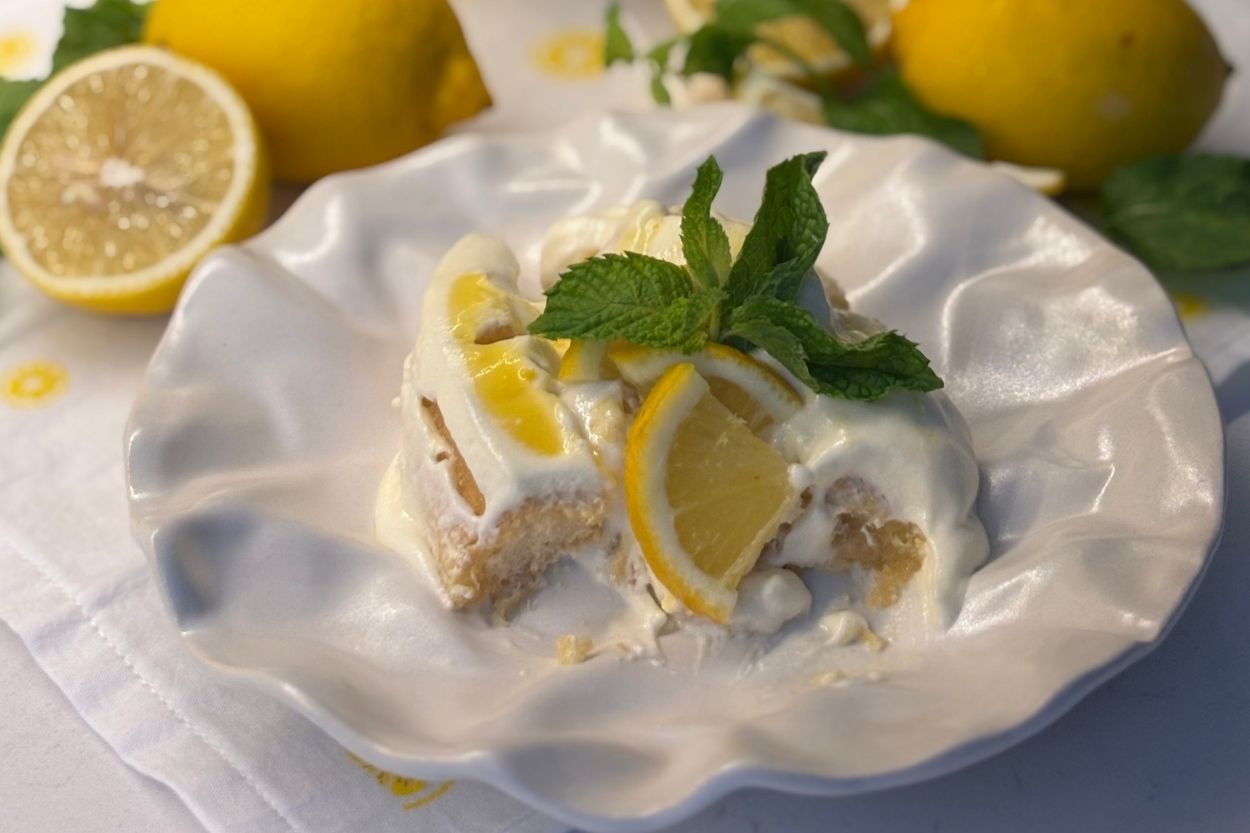 Limon Aromalı Tiramisu Tarifi