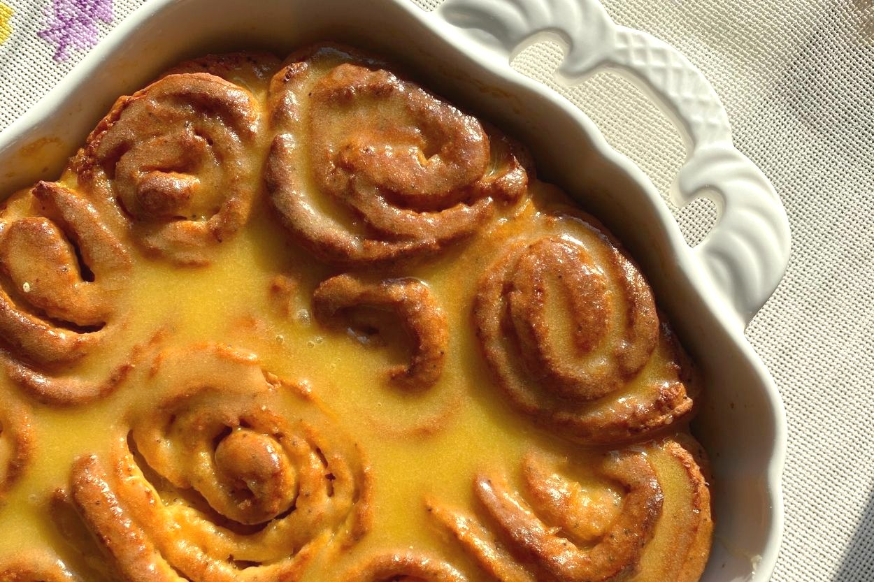 Limonlu Rulolar (Lemon Rolls) Tarifi