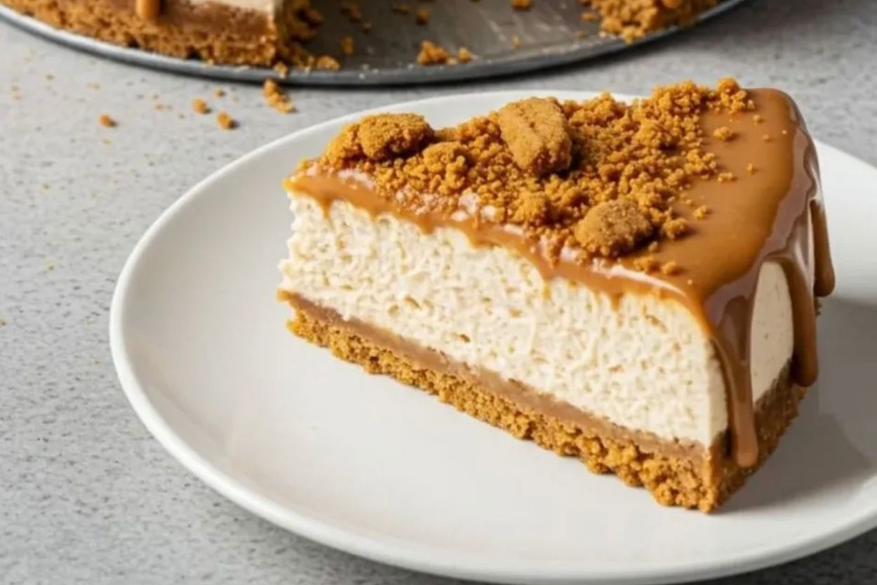 Lotuslu Labneli Cheesecake Tarifi