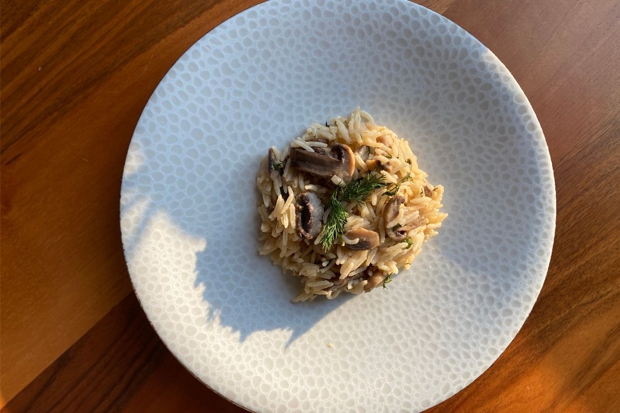 Mantarlı Basmati Pilavı Tarifi