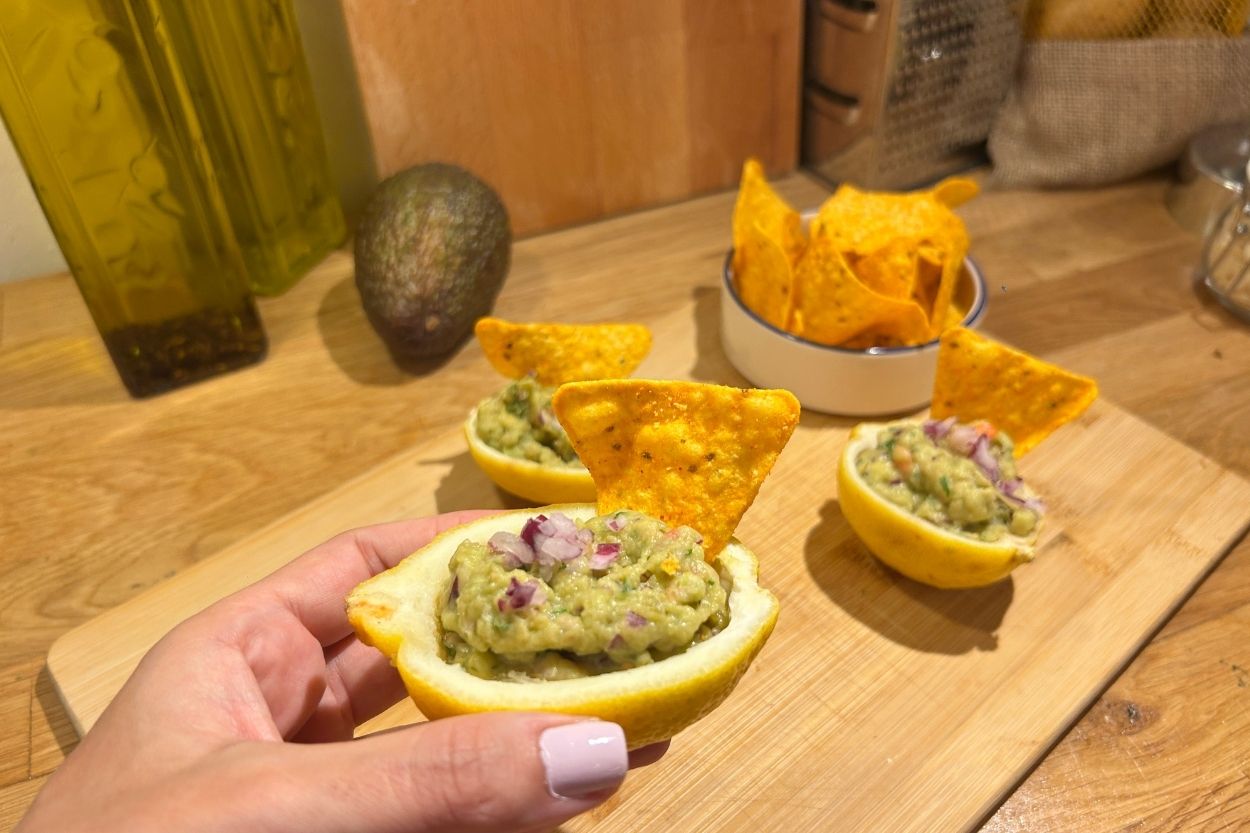 Meksika Usulü Guacamole Tarifi