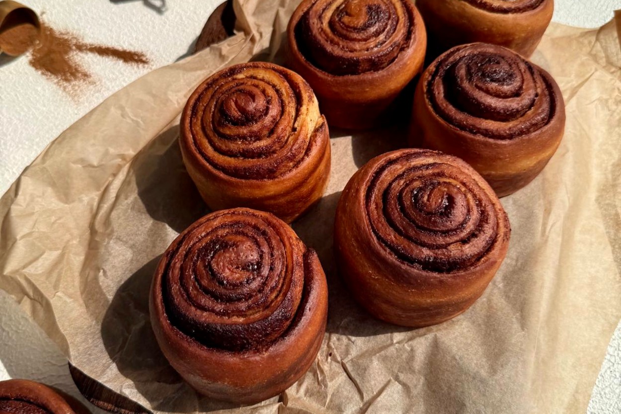 Orijinal Cinnamon Roll Tarifi