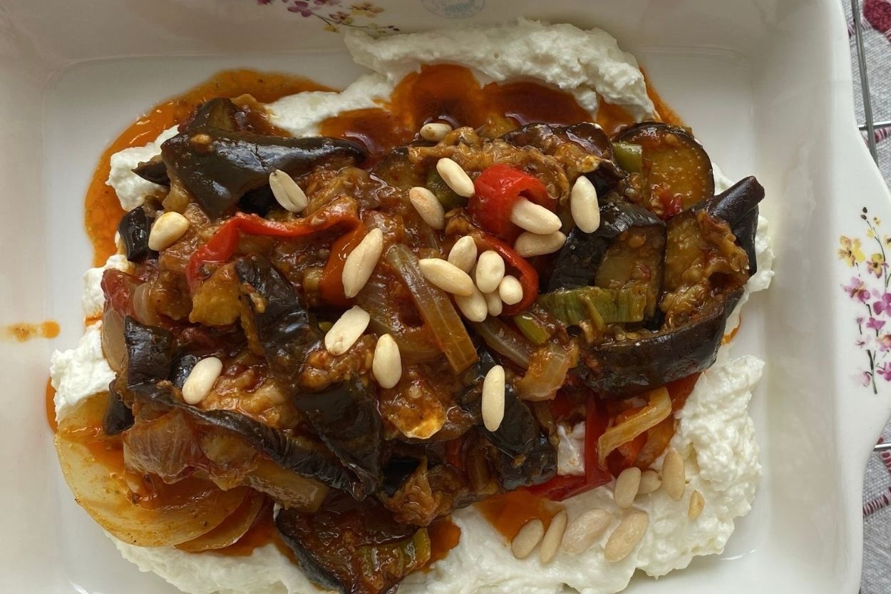 Patlıcan Borani Tarifi