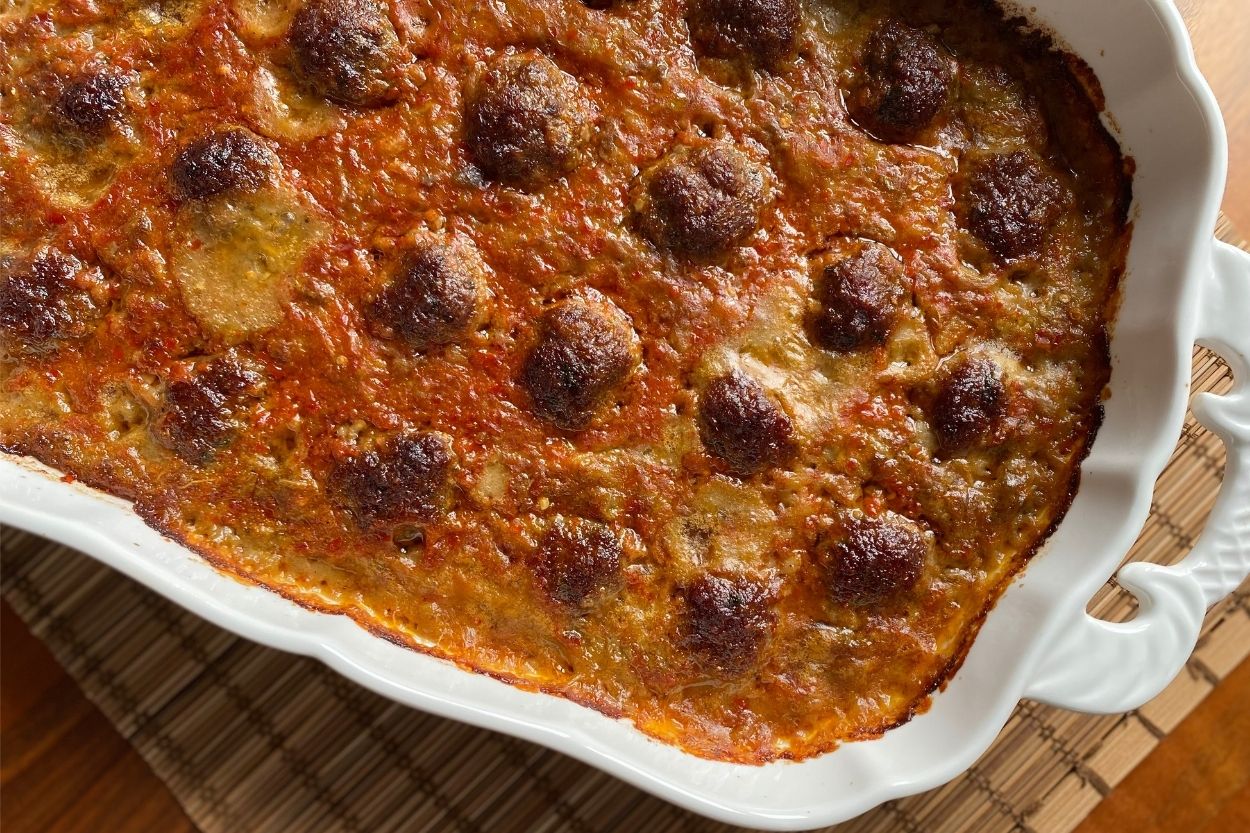 Patlıcan Püreli Köfte Tarifi