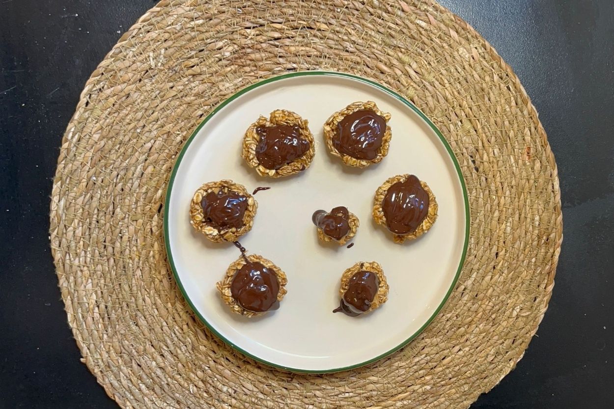 Pekmezli Yulaf Tart Tarifi
