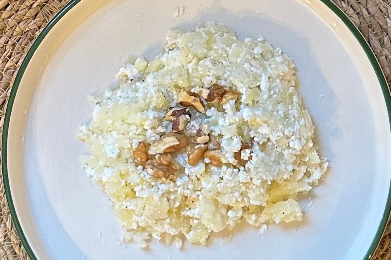 Peynirli Ceviz Ezmesi Tarifi