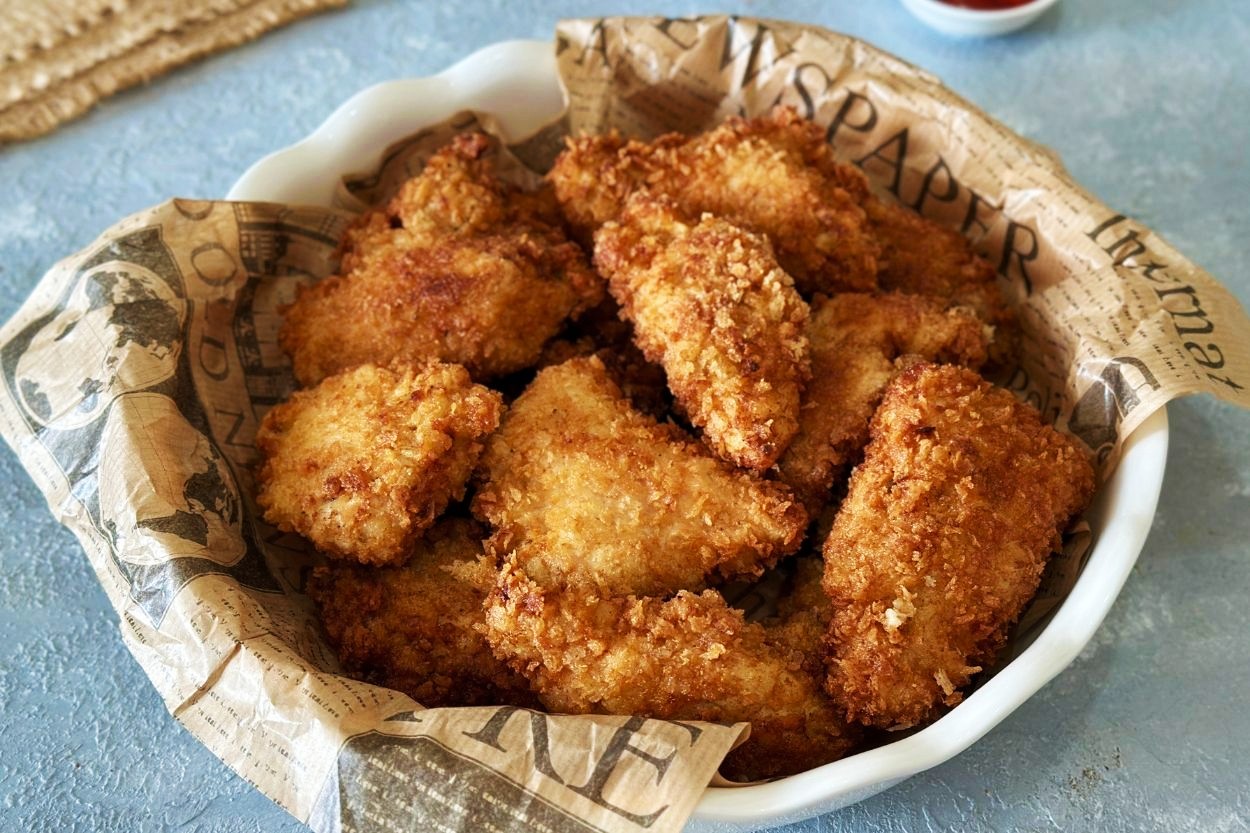 Popeyes Tavuk Tarifi