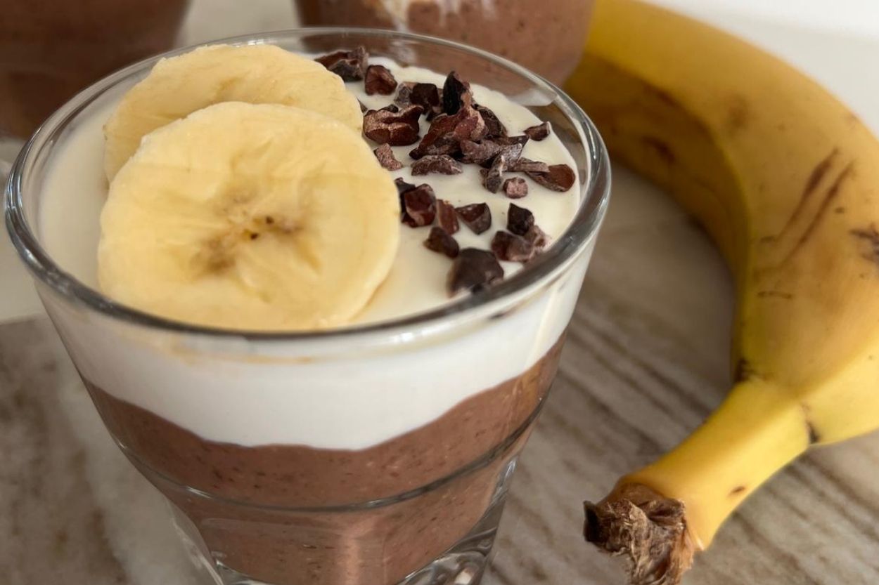 Protein Dolu Puding Tarifi