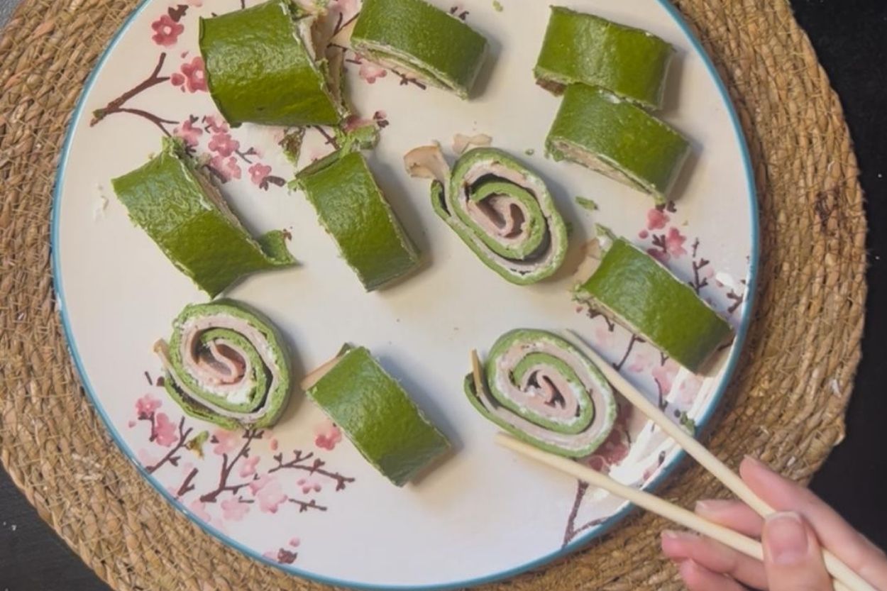 Semizotu Sushi Tarifi