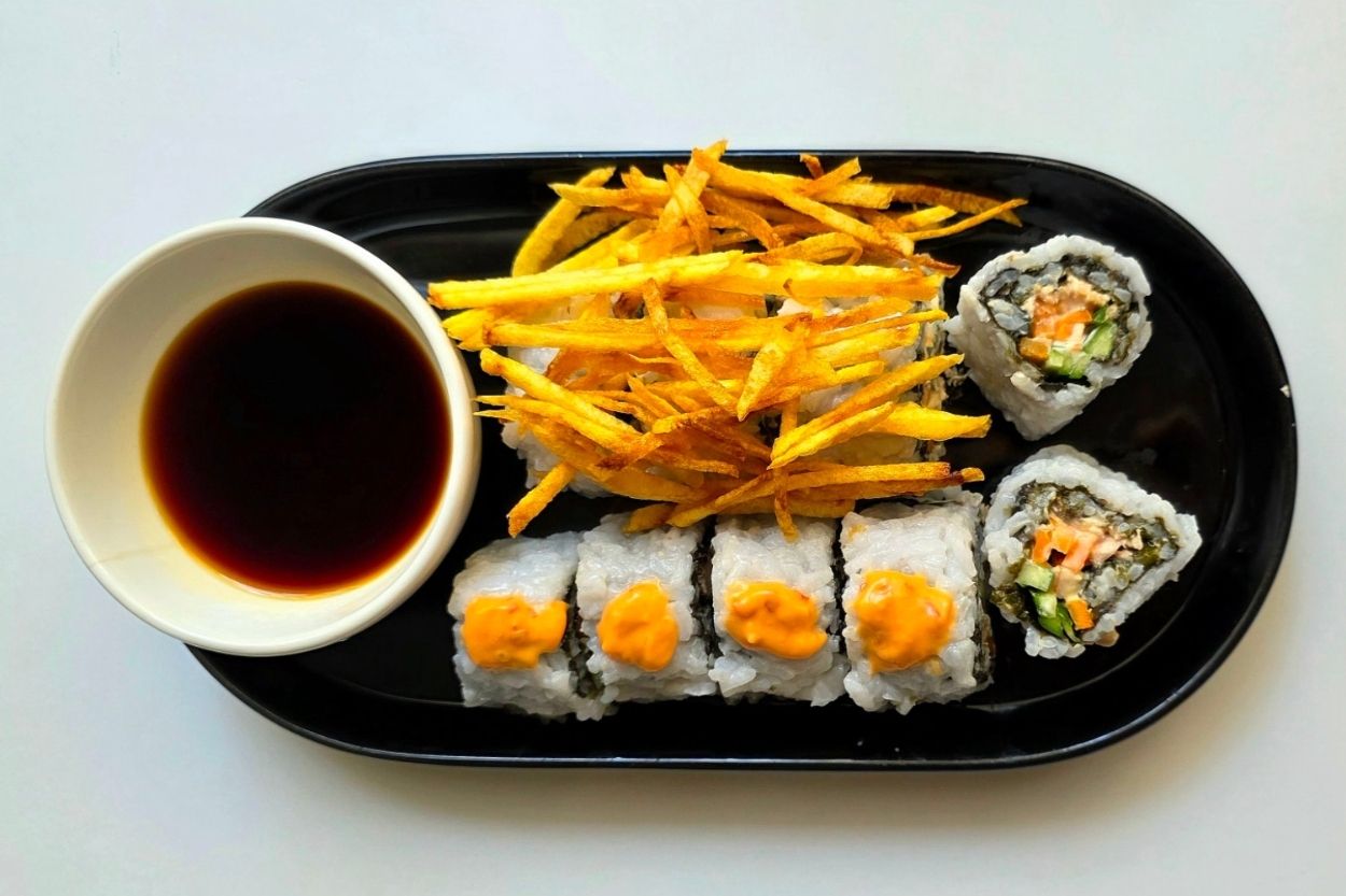 Spicy California Roll Tarifi