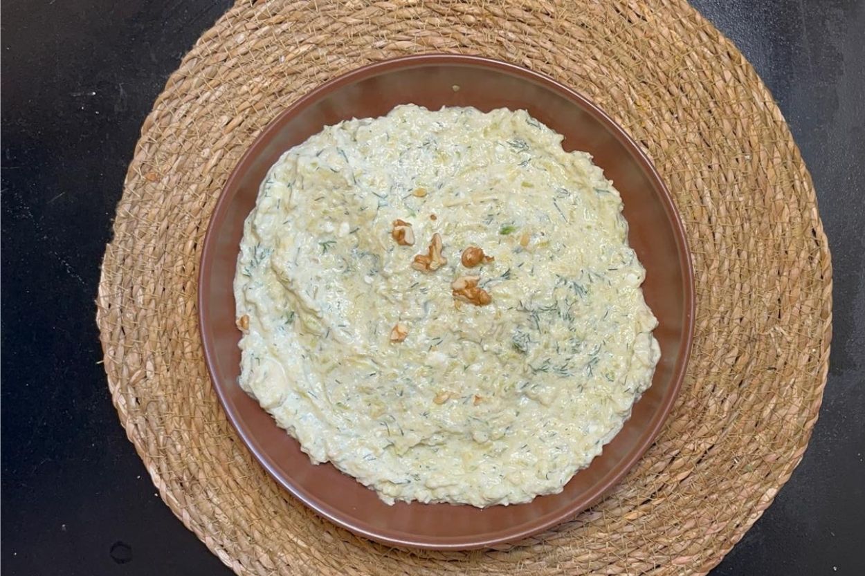 Tahinli Kabak Mezesi Tarifi
