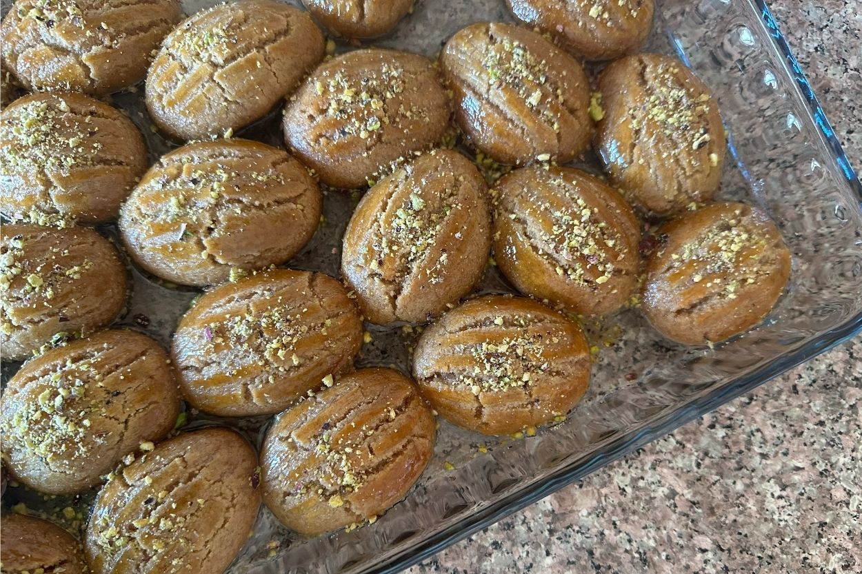 Tarçınlı Cevizli Şekerpare Tarifi