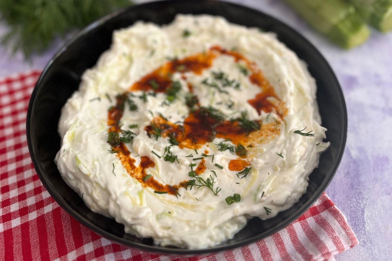 Yoğurtlu Kabak Borani Tarifi