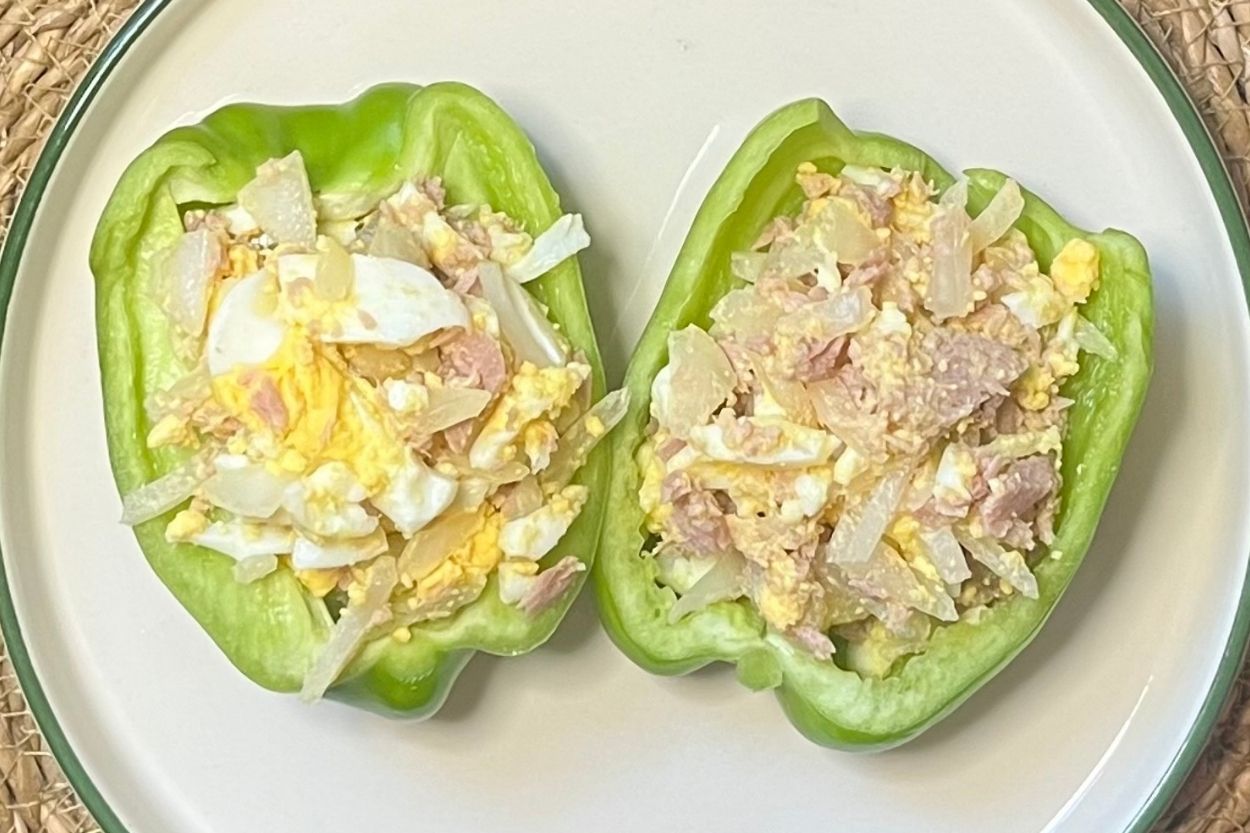 Yumurtalı Ton Balığı Tarifi