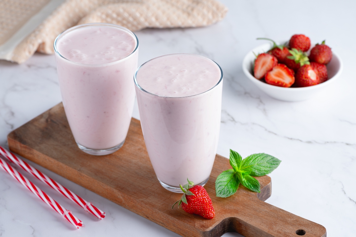 Meyveli kefir kaç kalori?