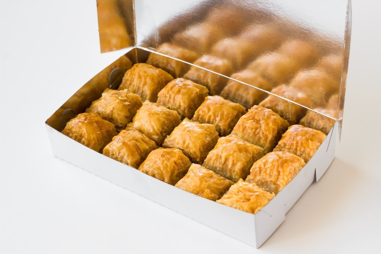 Baklava nasıl saklanır?