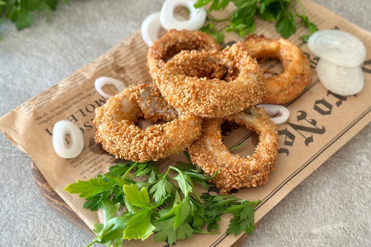 Balık Simit Tarifi