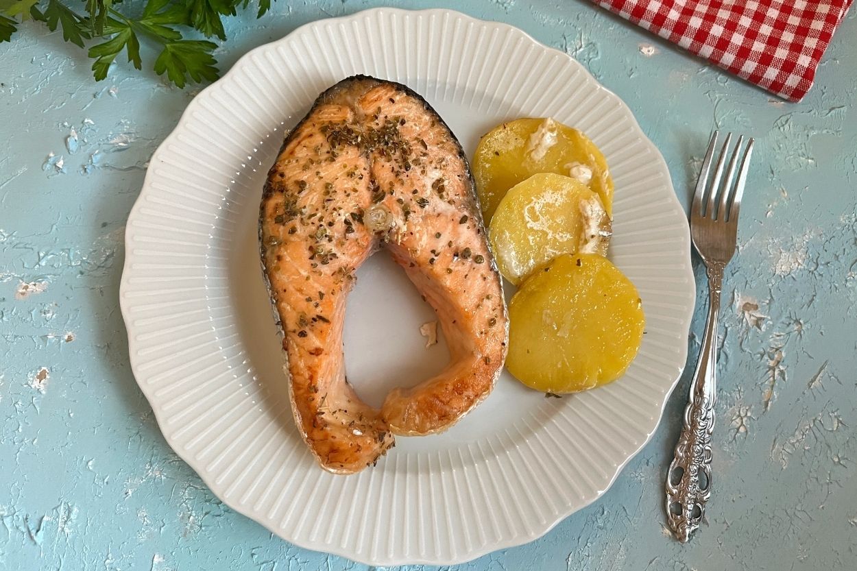 Bebekler İçin Somon Tarifi