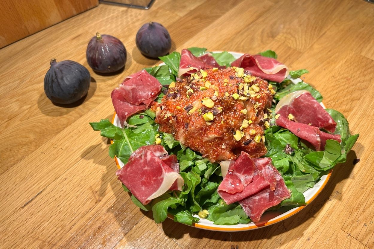 Burrata Peynirli İncir Tarifi