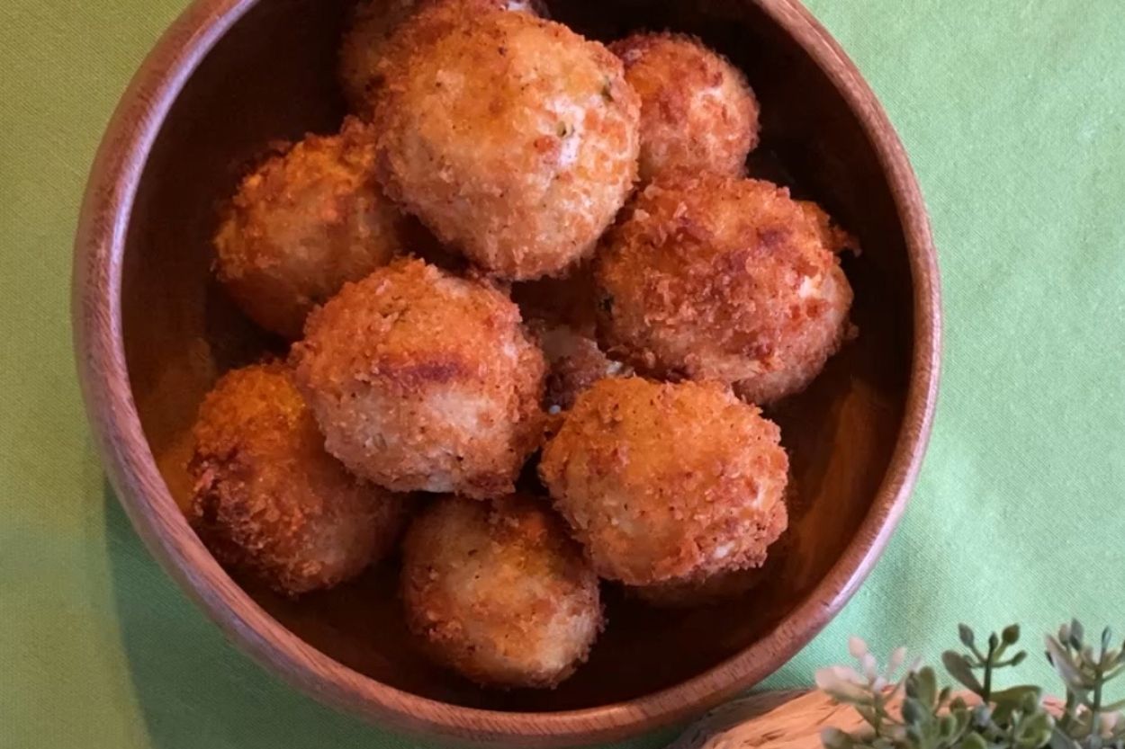 Çıtır Çıtır Patates Topları Tarifi