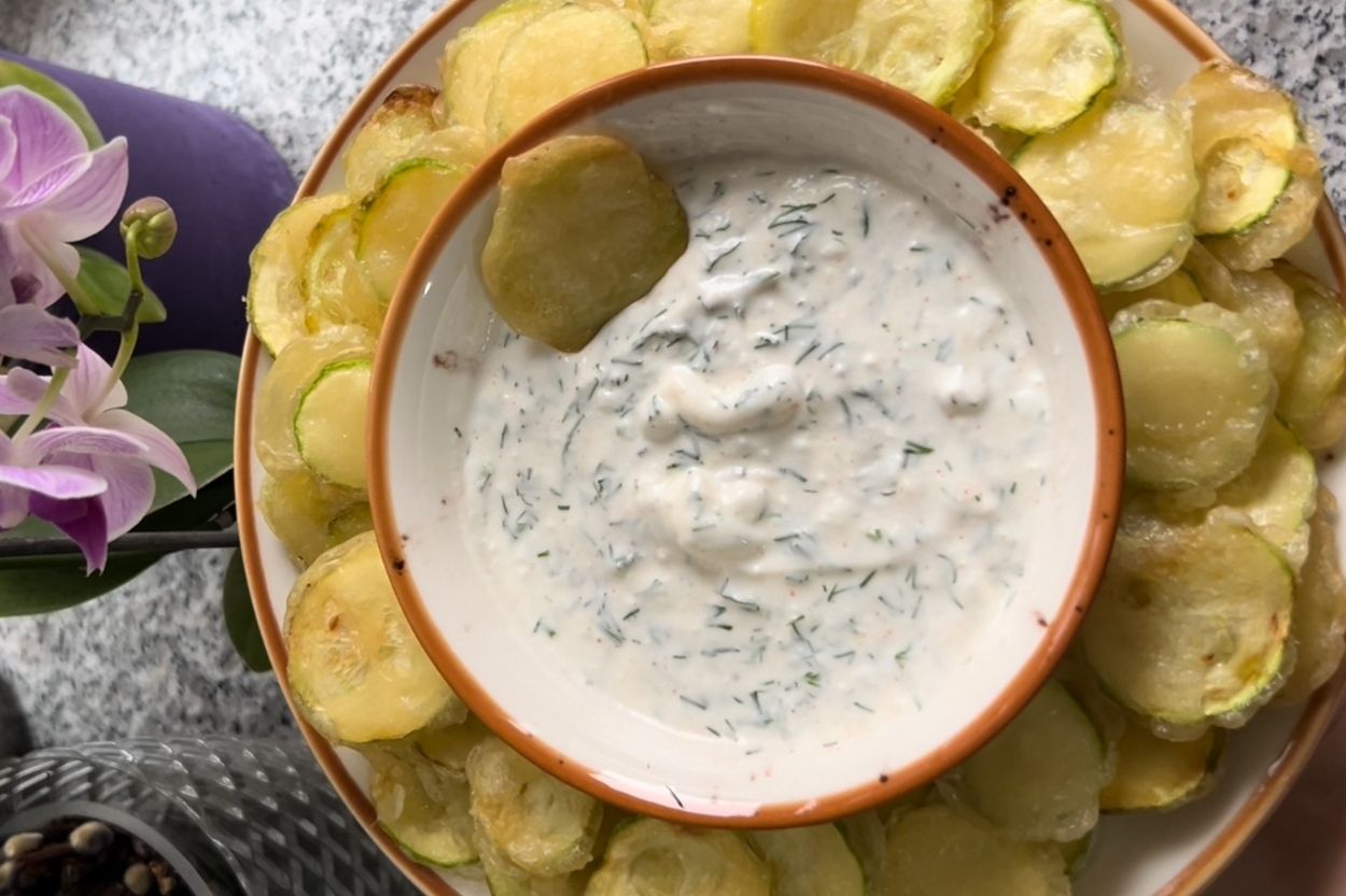 Çıtır Kabak Cips Tarifi