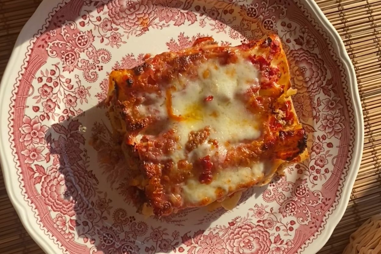 Domates Soslu Cannelloni Tarifi