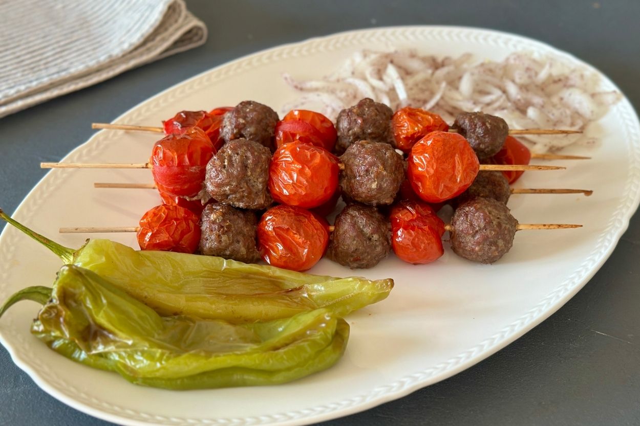 Domatesli Kebap Tarifi